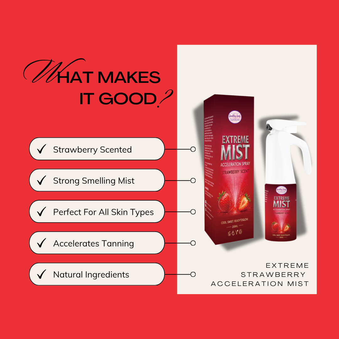 (NEW) Strawberry Extreme Acceleration Mist