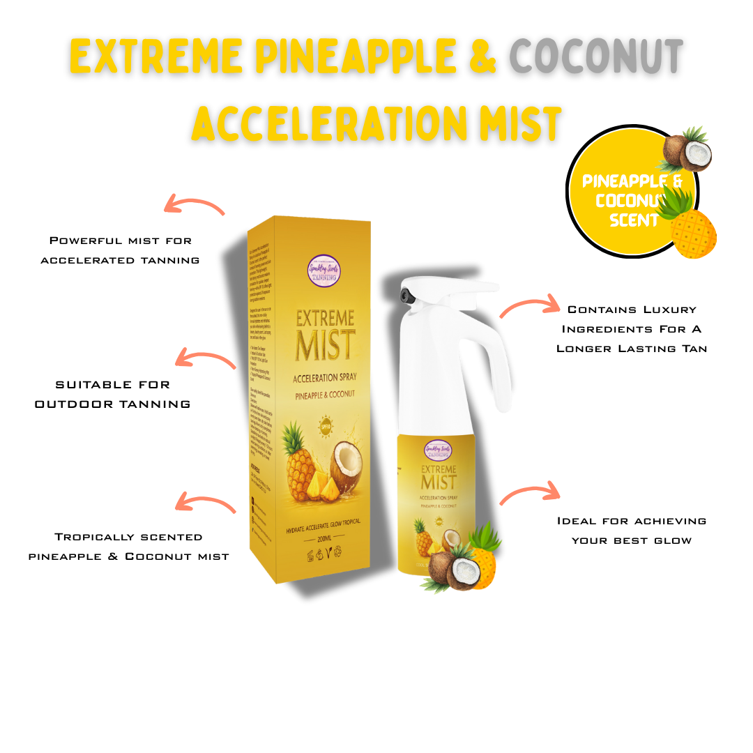 (NEW) Pineapple & Coconut Extreme Acceleration Mist