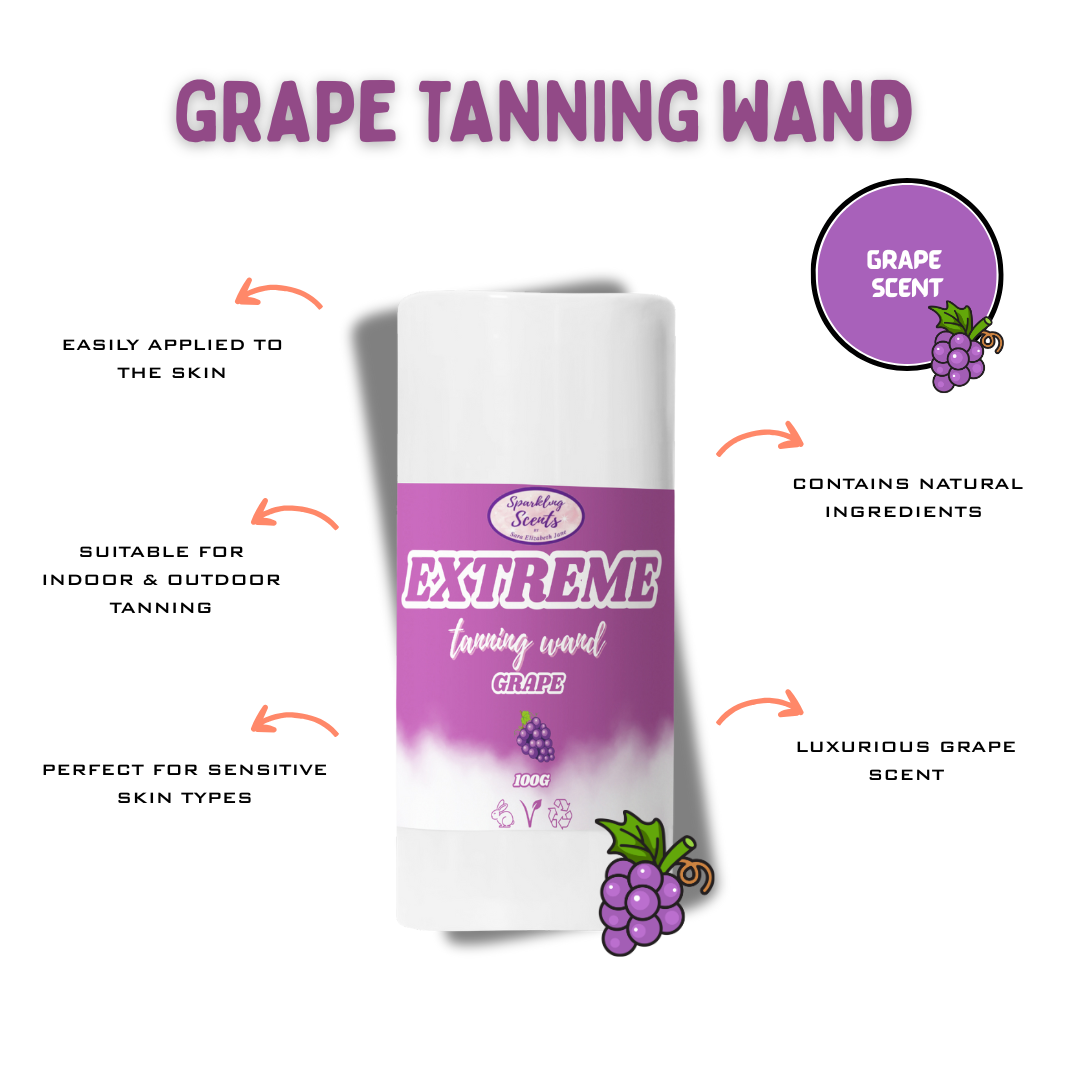 Grape Extreme Tanning Wand