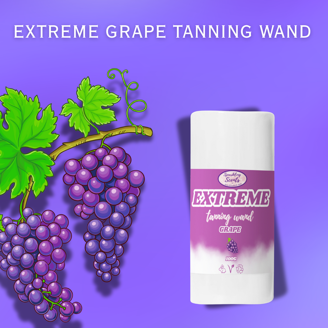 Grape Extreme Tanning Wand