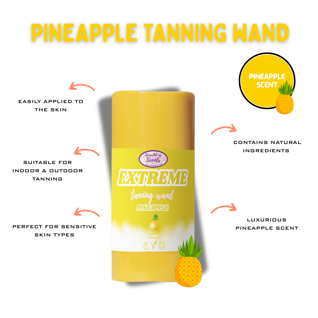 Pineapple Extreme Tanning Wand