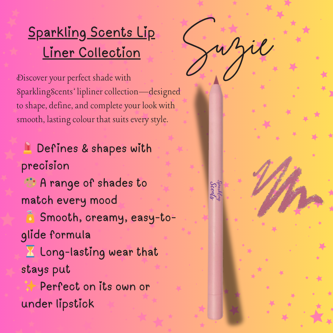 Suzie Sparkling Scents Lip Liner