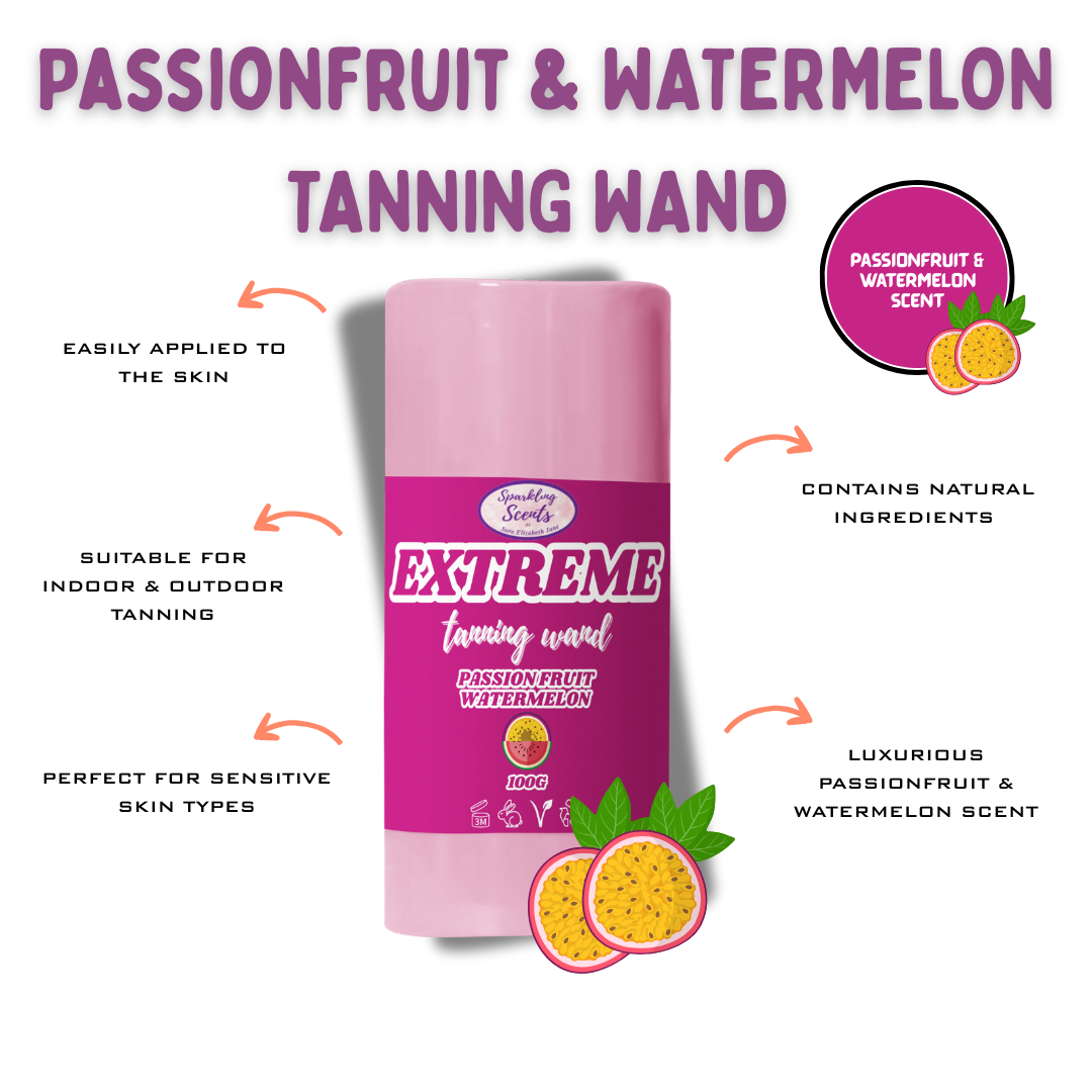 Passion Fruit & Watermelon Extreme Tanning Wand