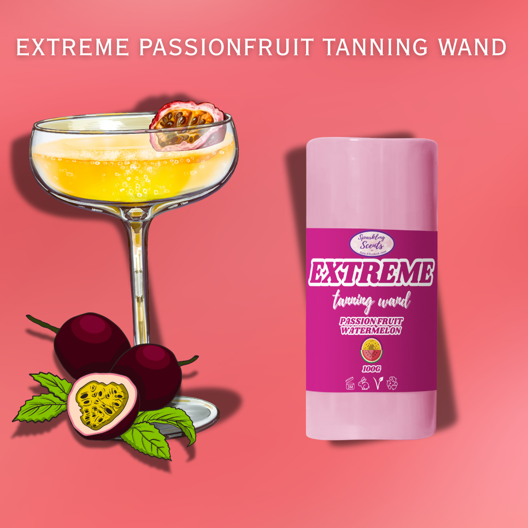 Passion Fruit & Watermelon Extreme Tanning Wand