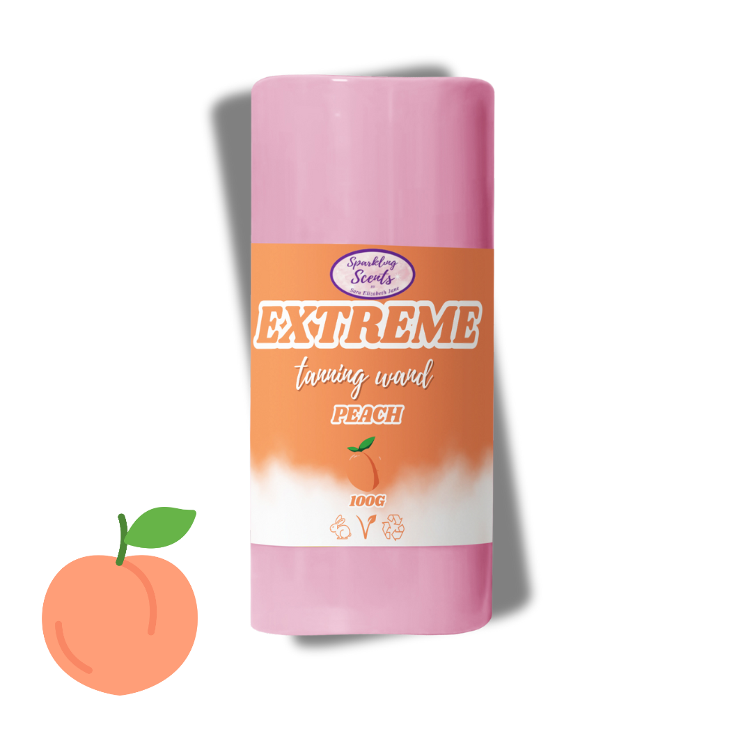 Peach Extreme Tanning Wand
