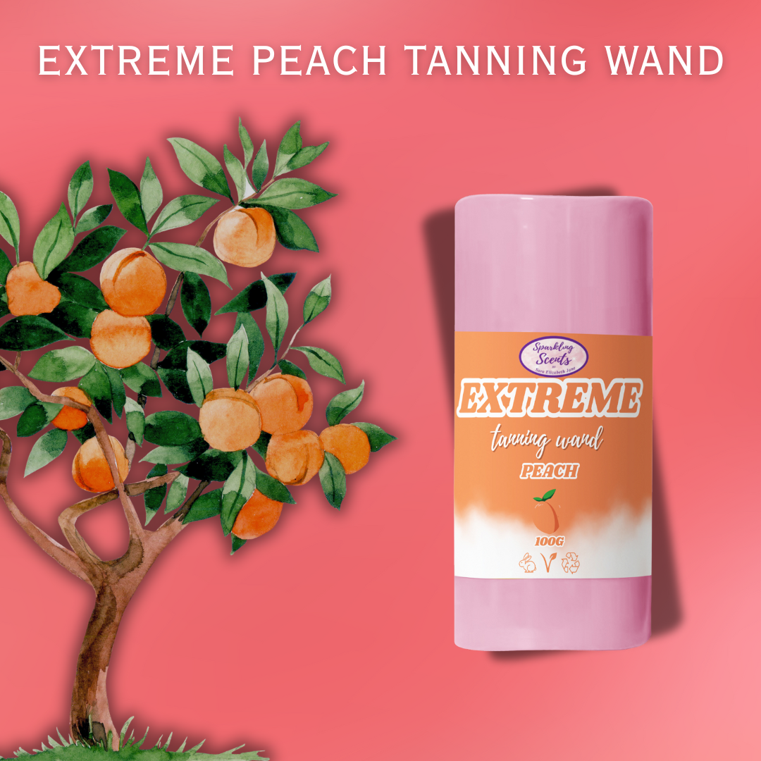Peach Extreme Tanning Wand