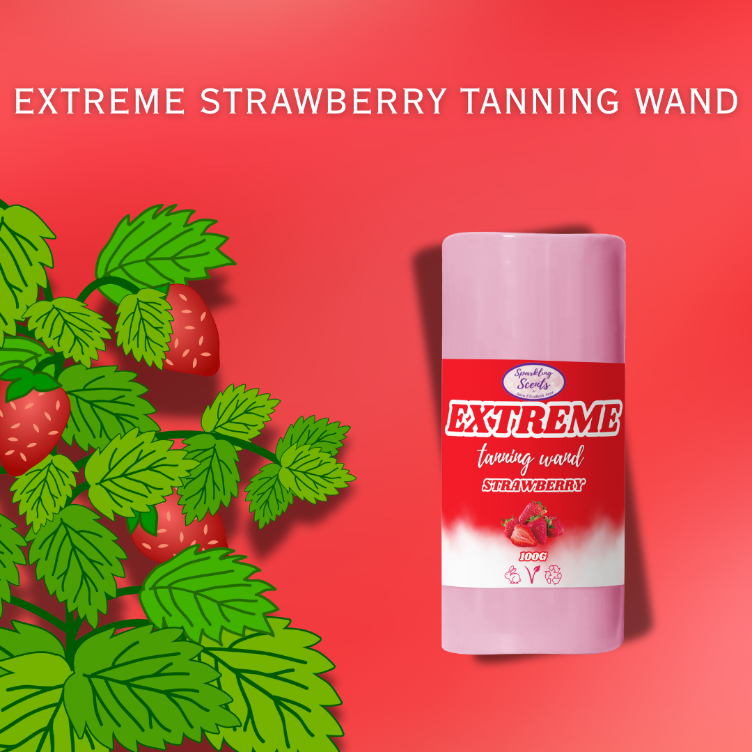 Strawberry Extreme Tanning Wand