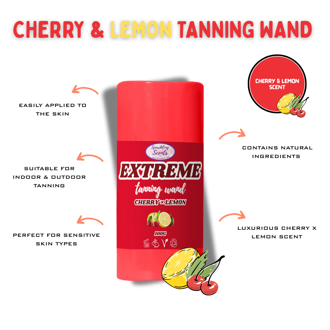 Cherry & Lemon Extreme Tanning Wand