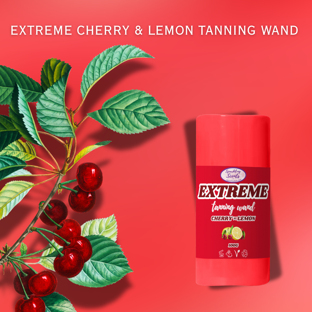 Cherry & Lemon Extreme Tanning Wand