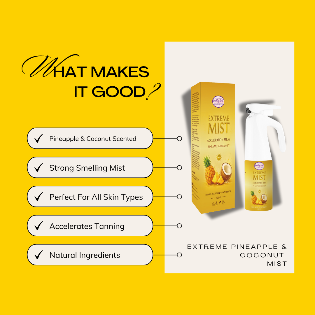 (NEW) Pineapple & Coconut Extreme Acceleration Mist