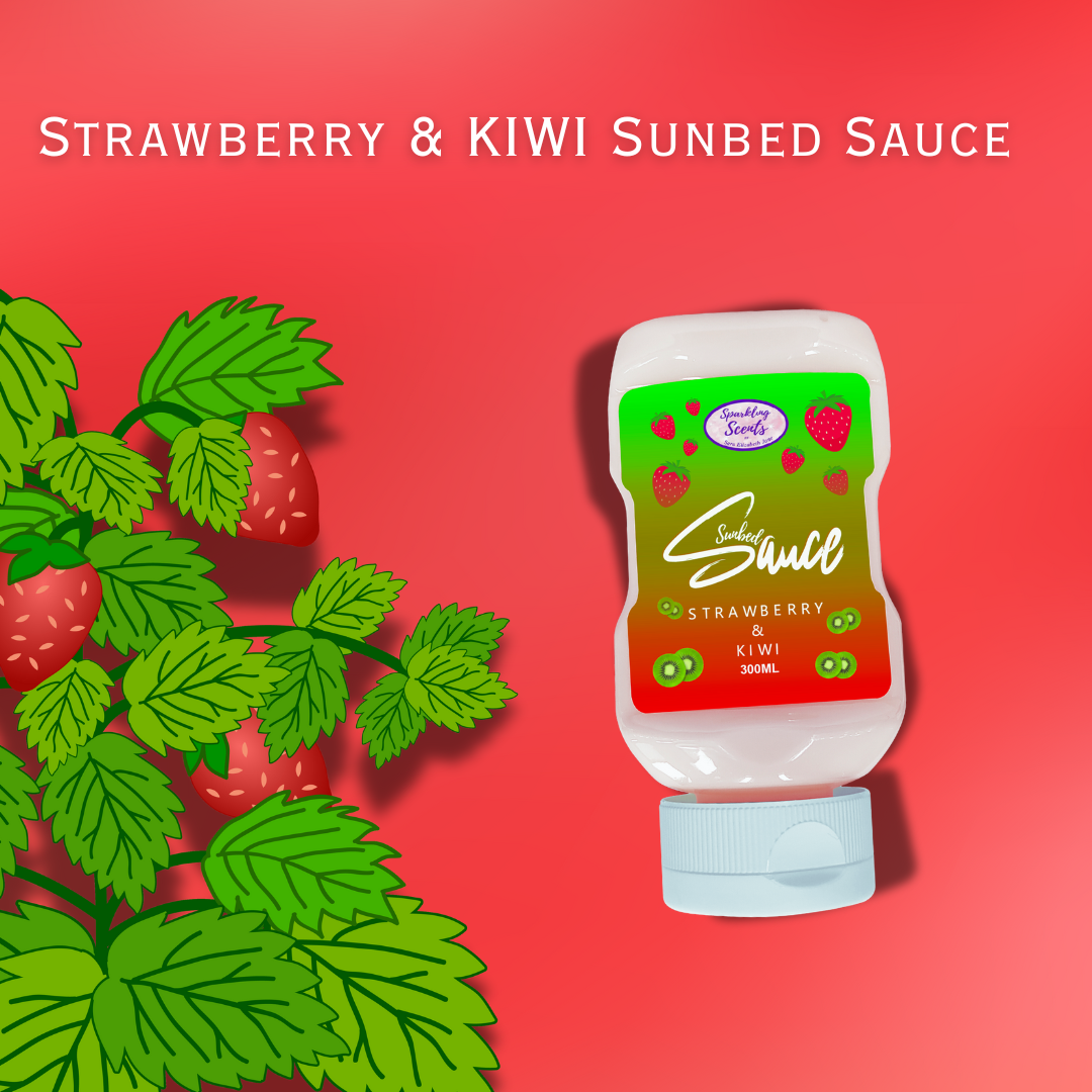 Strawberry & Kiwi Sunbed Sauce