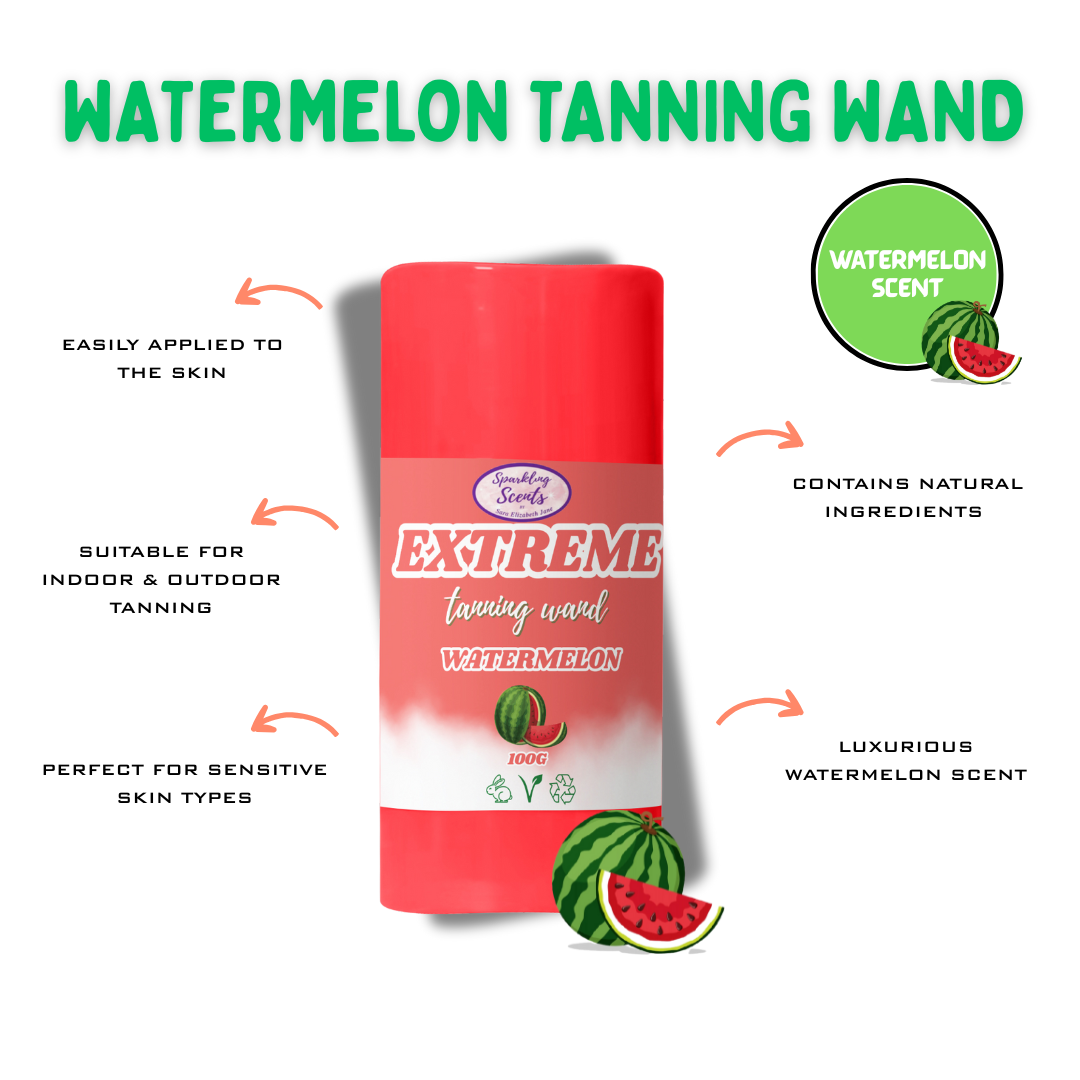 Watermelon Extreme Tanning Wands