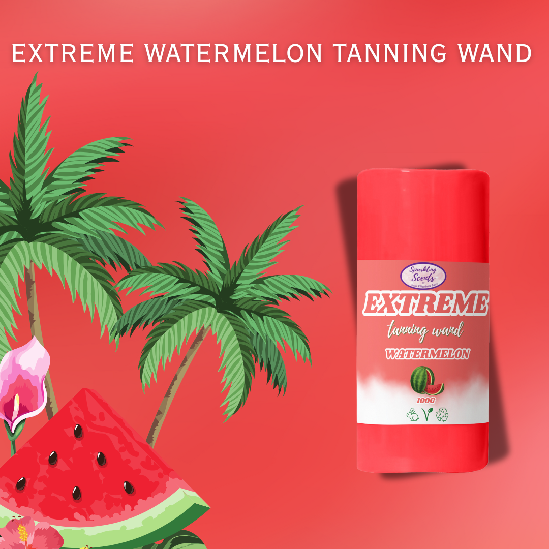 Watermelon Extreme Tanning Wands