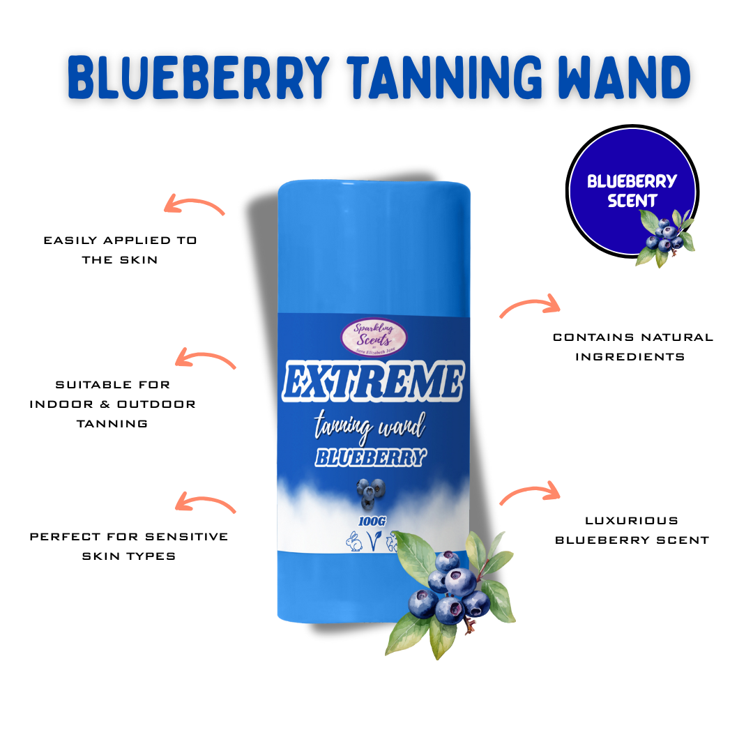 Blueberry Extreme Tanning Wand