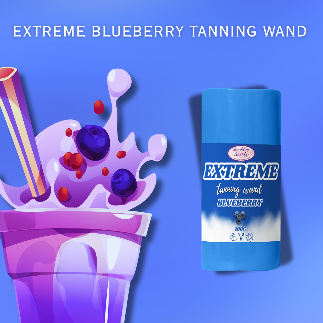 Blueberry Extreme Tanning Wand