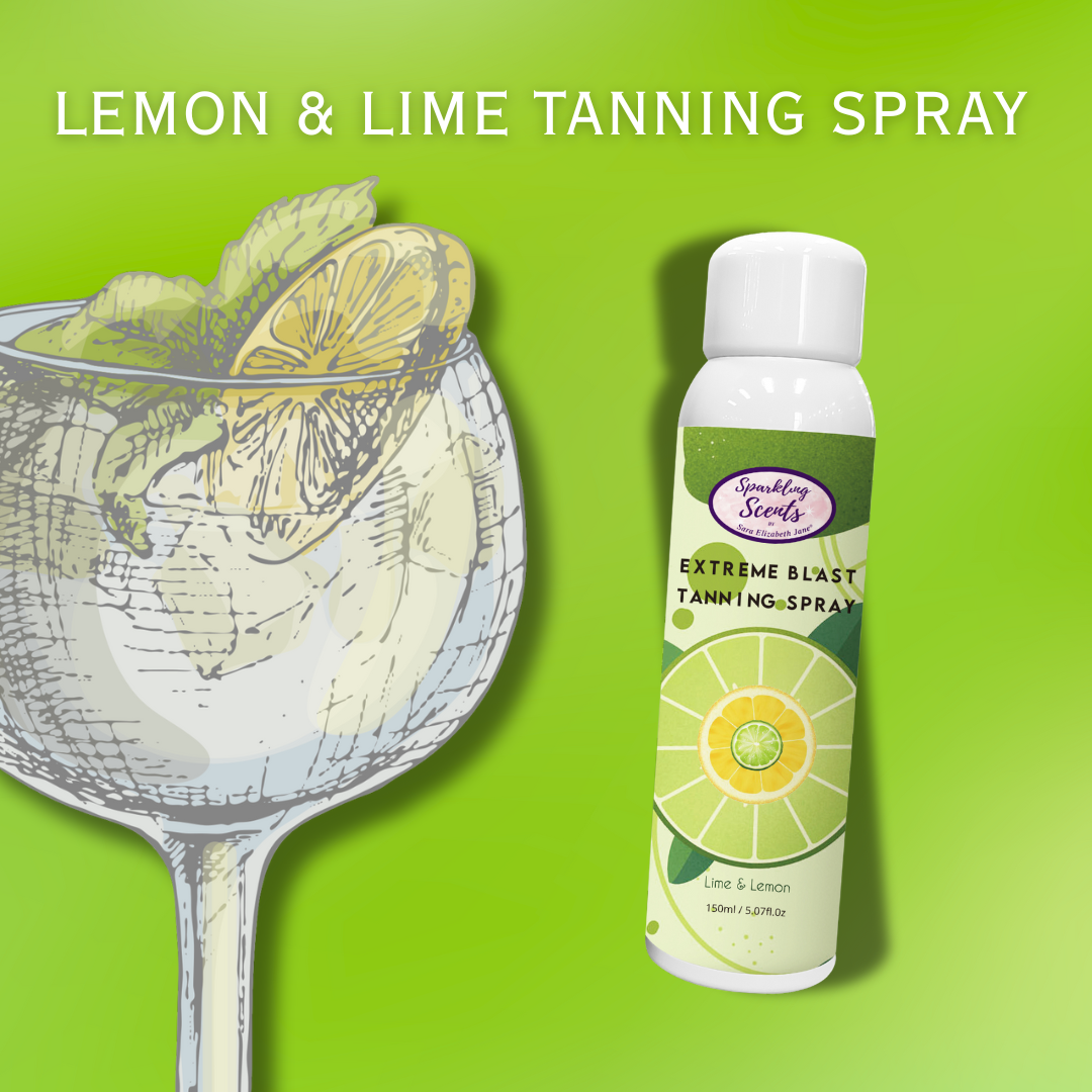 Lime & Lemon Extreme Blast Tanning Spray