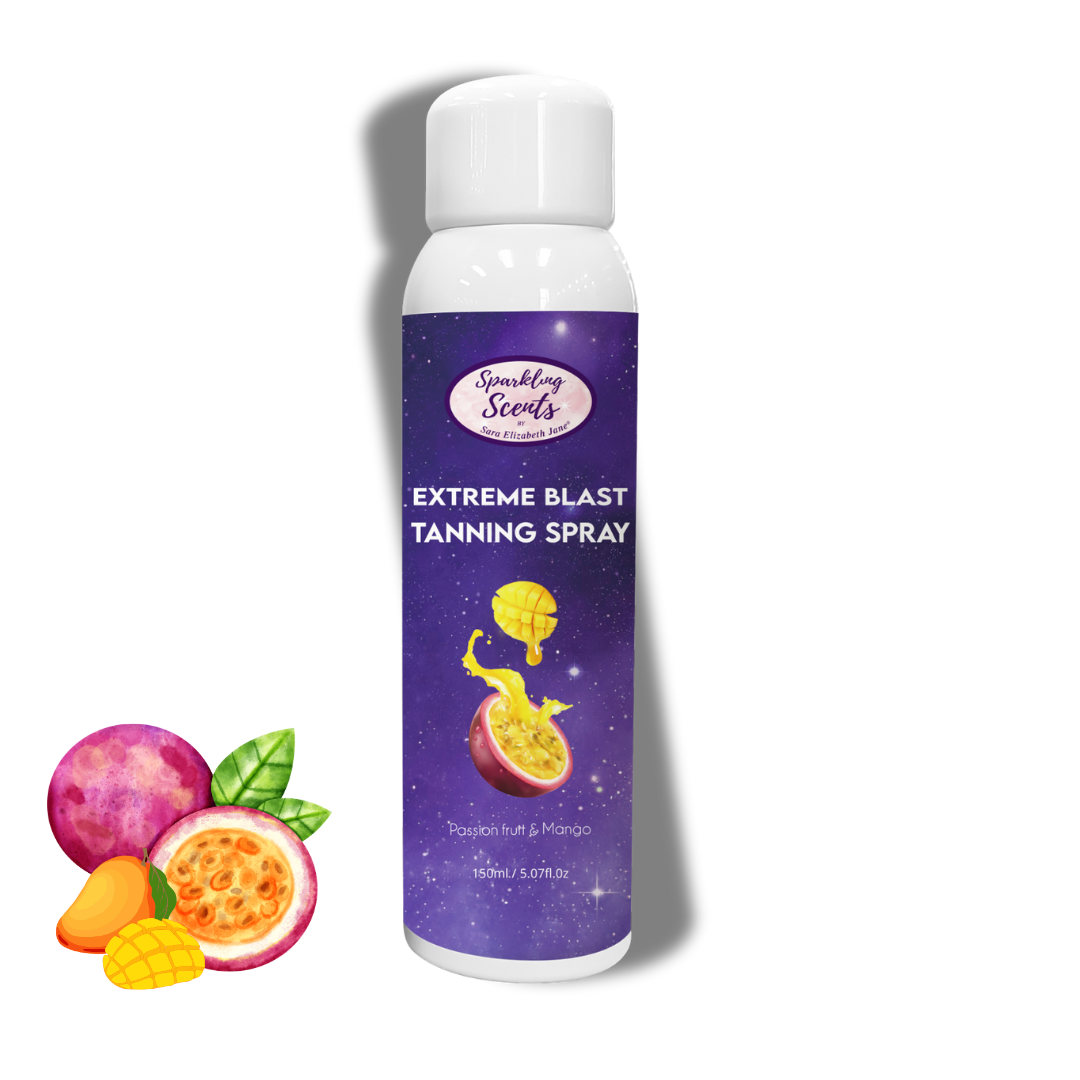 Passion Fruit Extreme Blast Tanning Spray