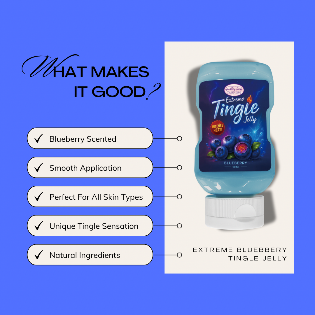 (NEW) Blueberry Extreme Tingle Jelly