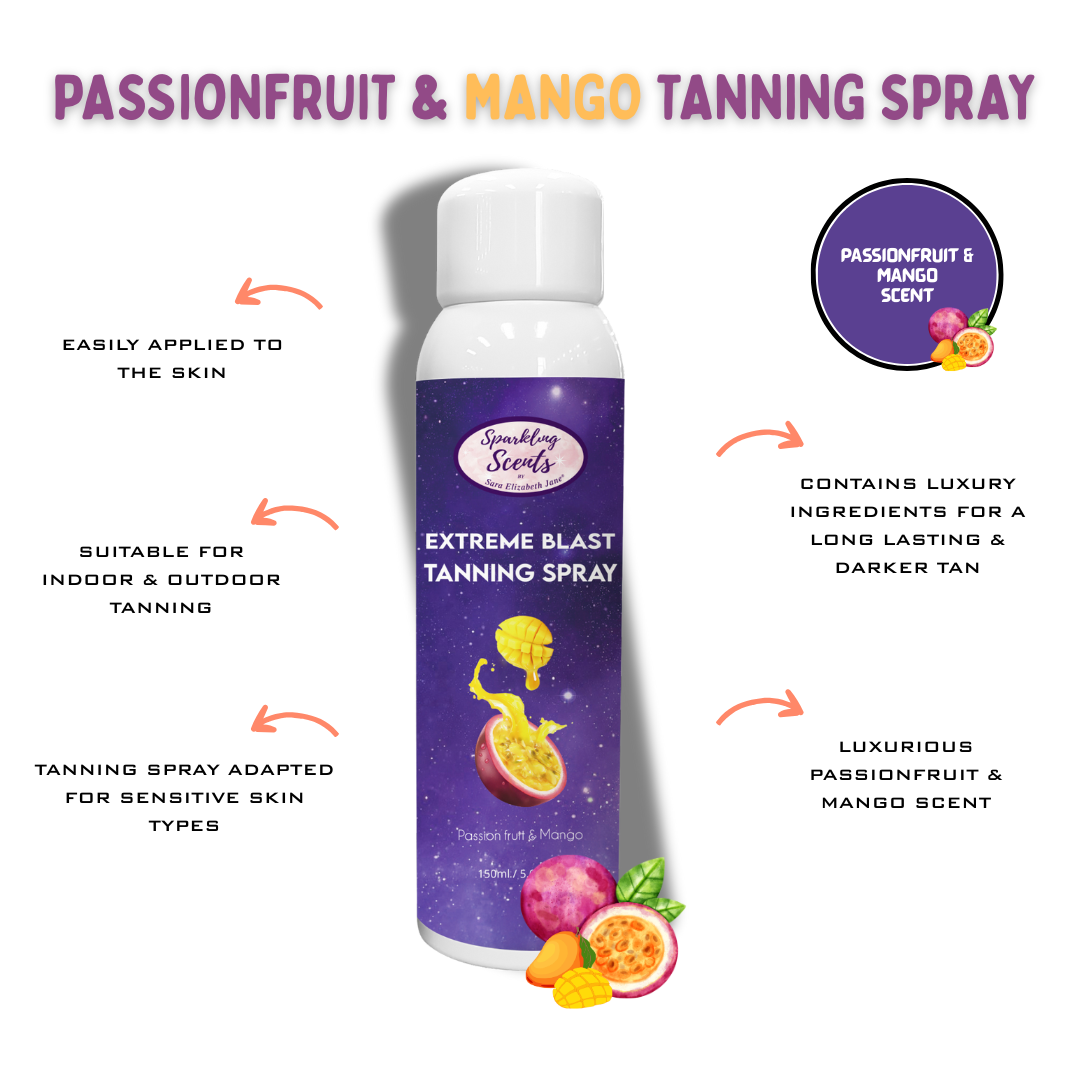 Passion Fruit Extreme Blast Tanning Spray