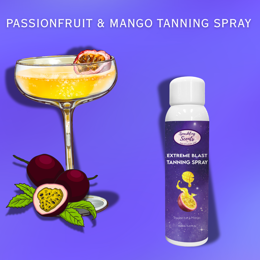 Passion Fruit Extreme Blast Tanning Spray
