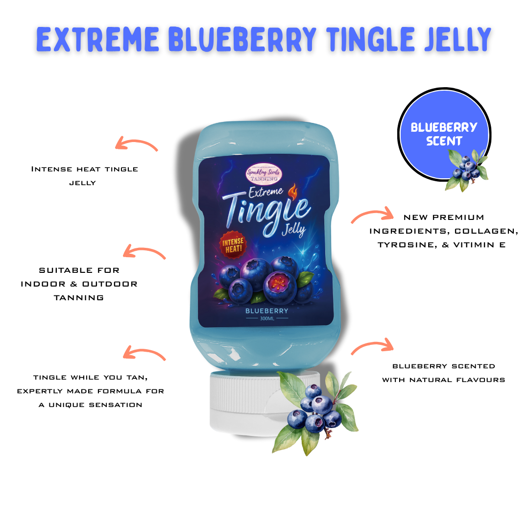 (NEW) Blueberry Extreme Tingle Jelly