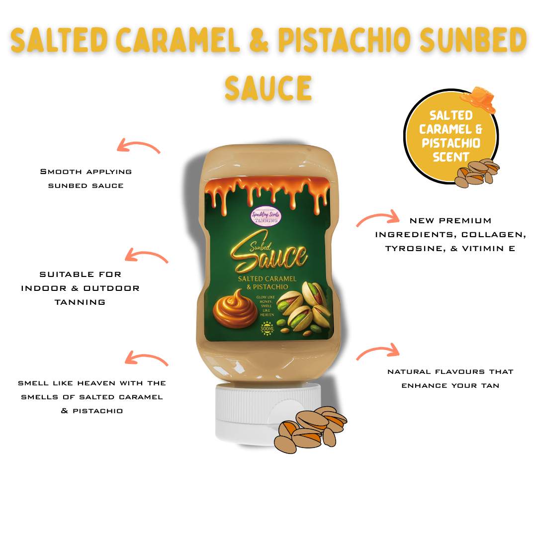 (NEW) Salted Caramel & Pistachio Sunbed Sauce