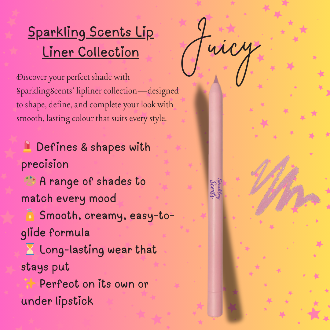 Juicy Sparkling Scents Lip Liner