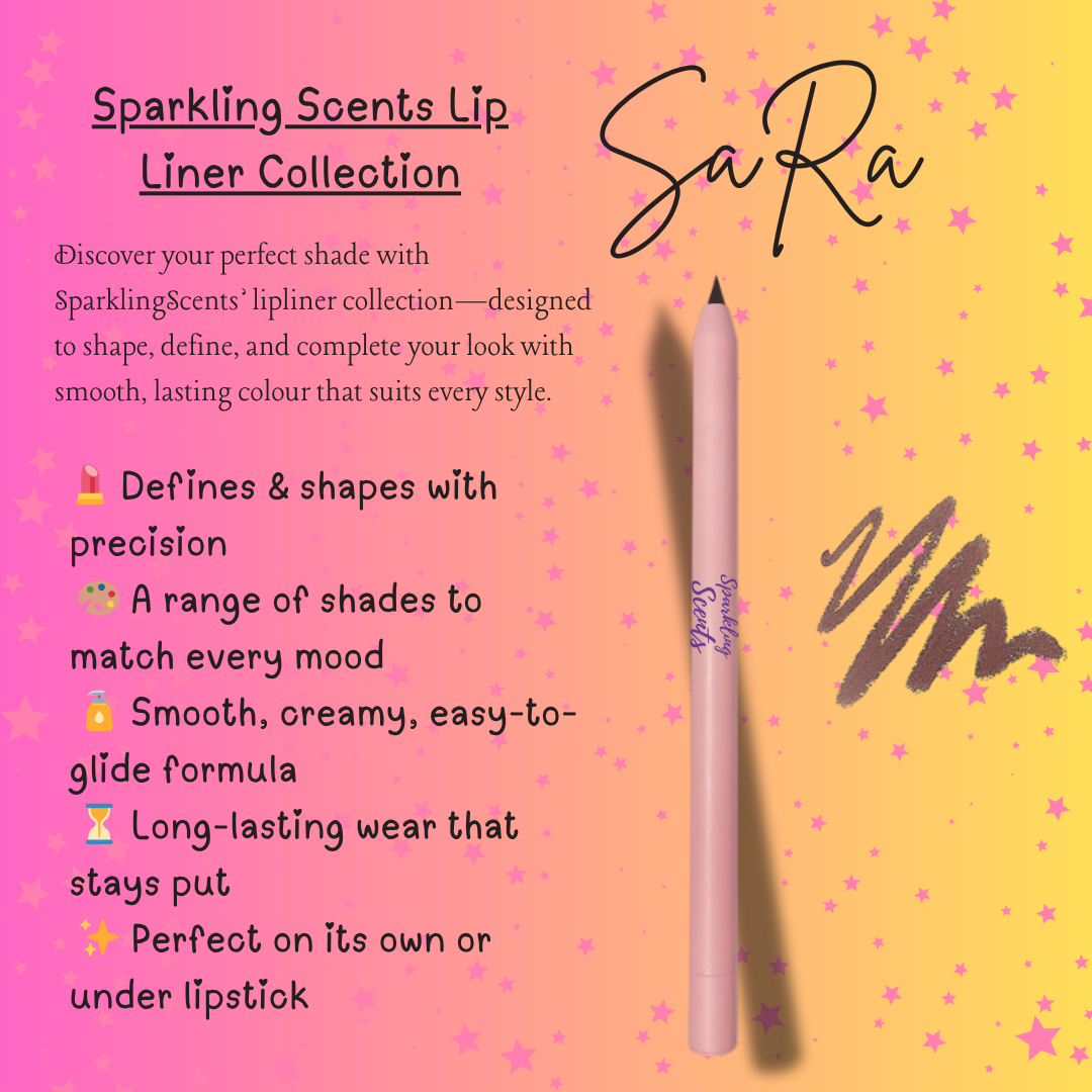 Sara Sparkling Scents Lip Liner