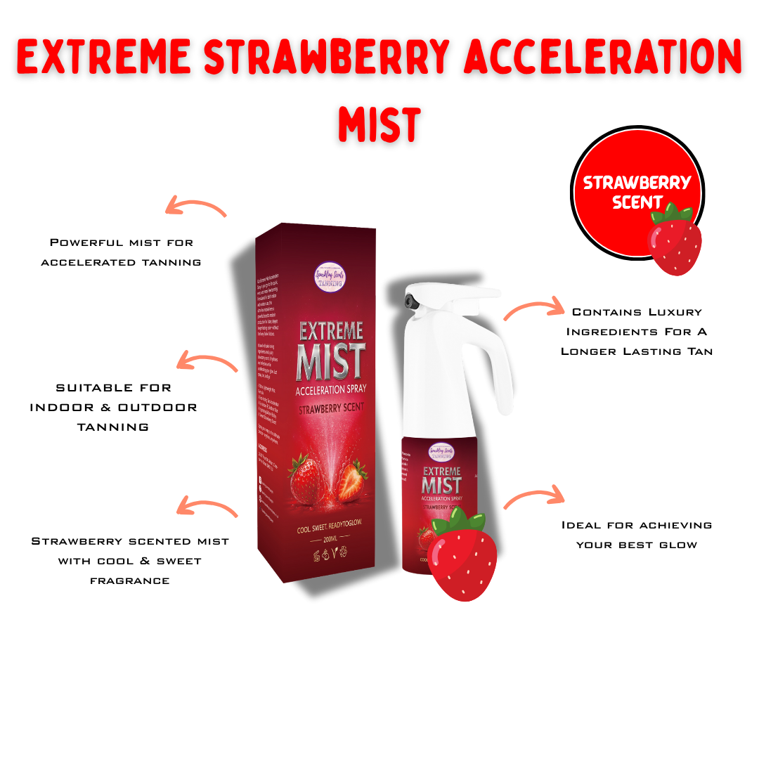 (NEW) Strawberry Extreme Acceleration Mist
