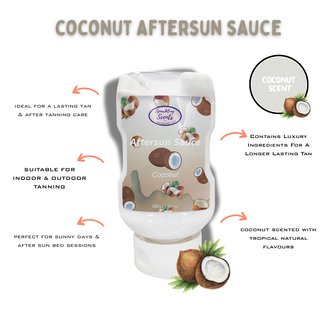 Coconut Aftersun Sauce