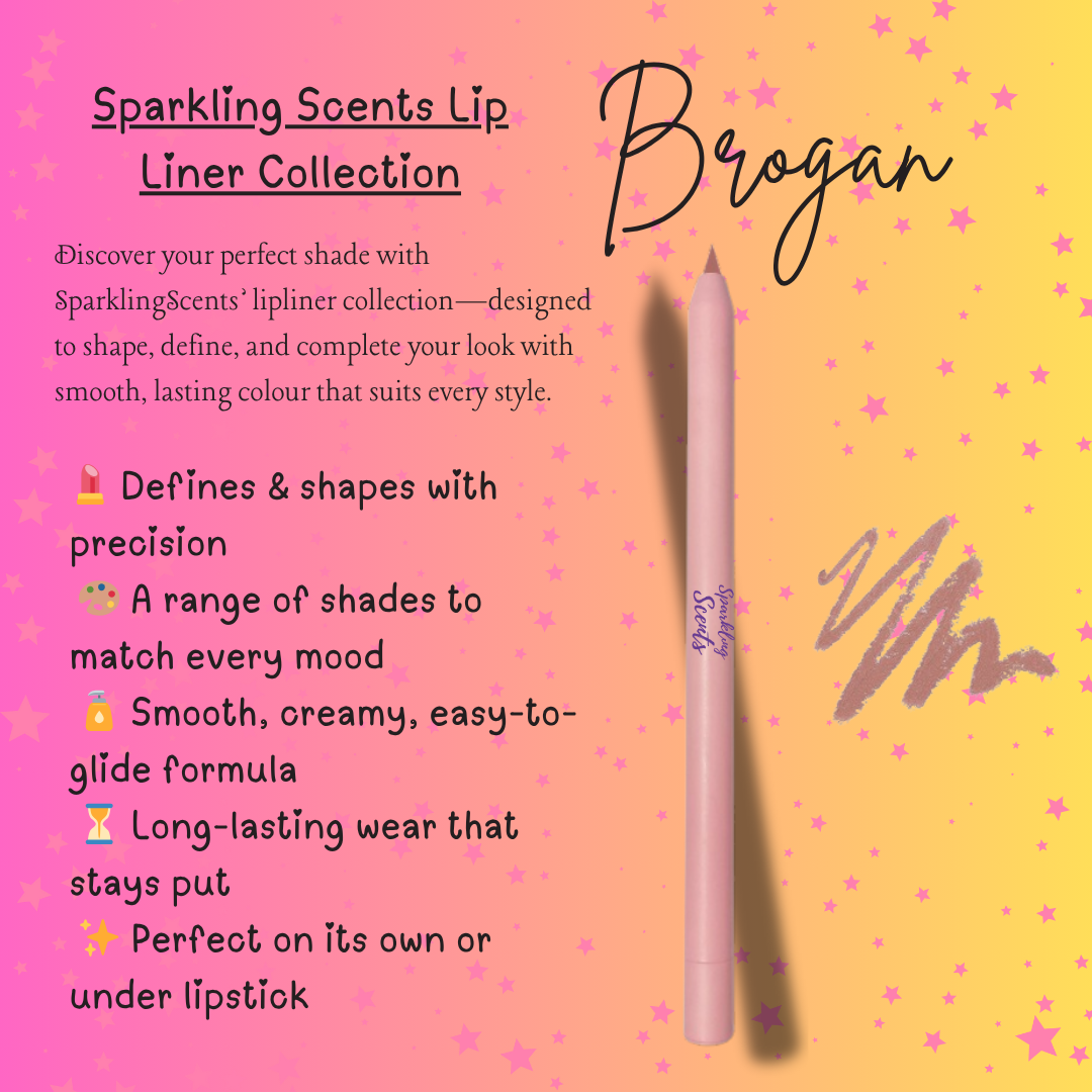 Brogan Sparkling Scents Lip Liner