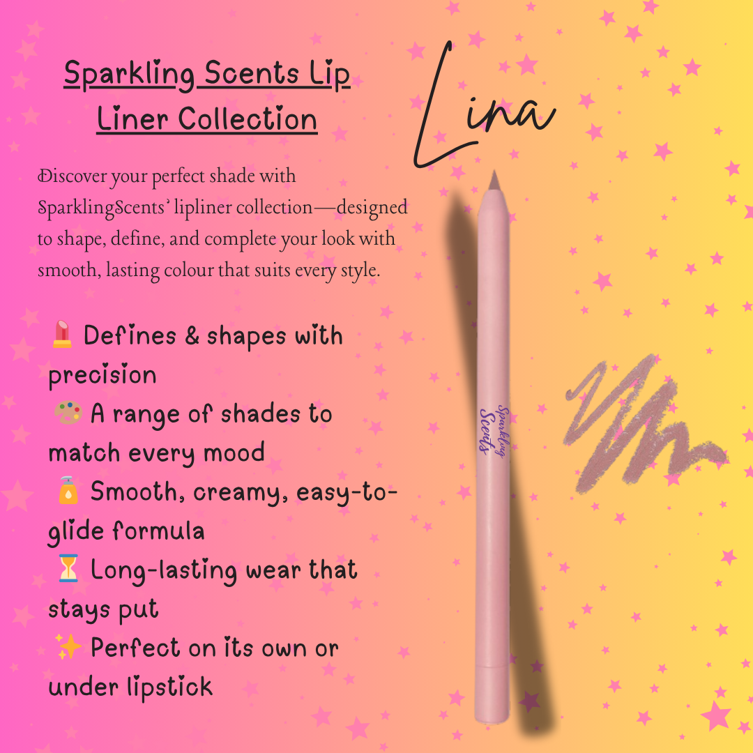Lina Sparkling Scents Lip Liner
