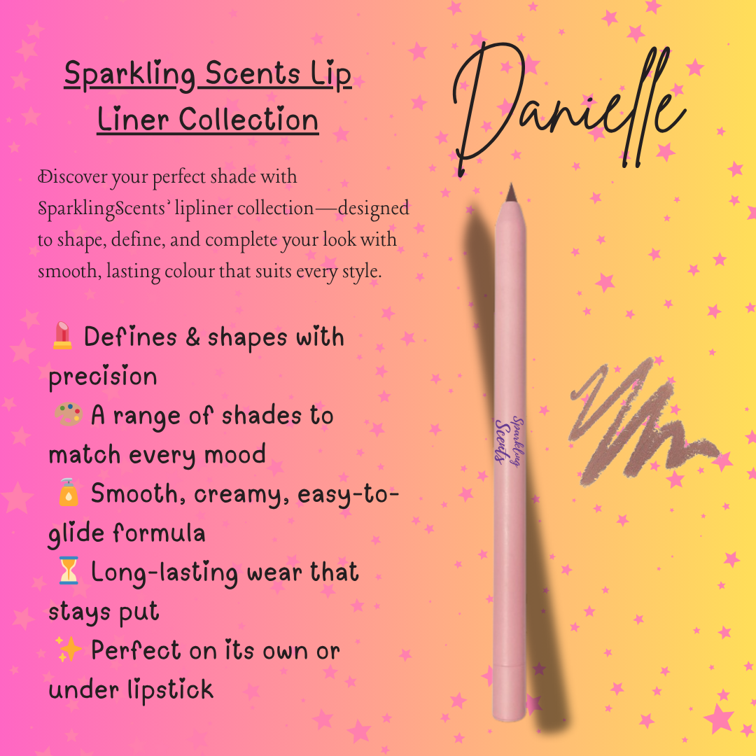 Danielle Sparkling Scents Lip Liner
