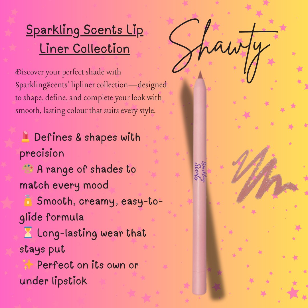 Shawty Sparkling Scents Lip Liner