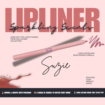 Suzie Sparkling Scents Lip Liner