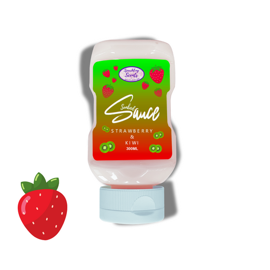 Strawberry & Kiwi Sunbed Sauce