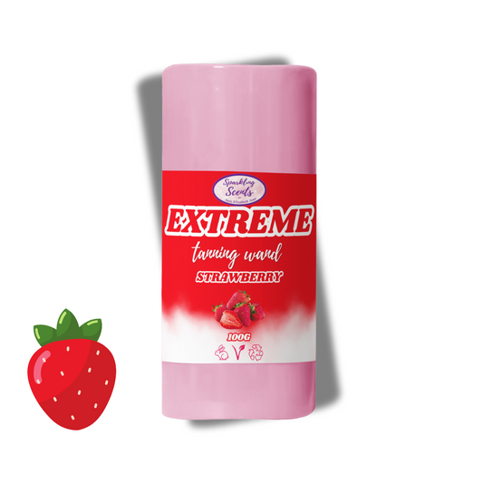 Strawberry Extreme Tanning Wand