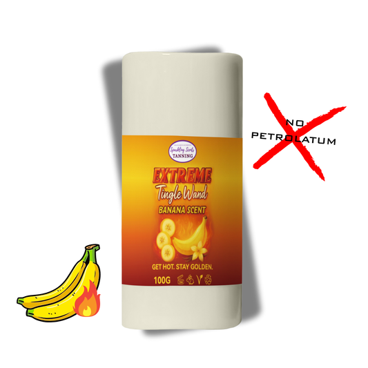 (NEW) Banana Extreme Tingle Tanning Wand