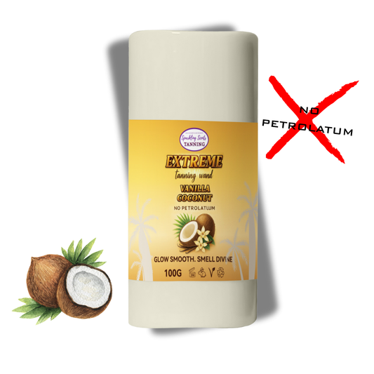 (NEW) Vanilla Coconut Extreme Tanning Wand