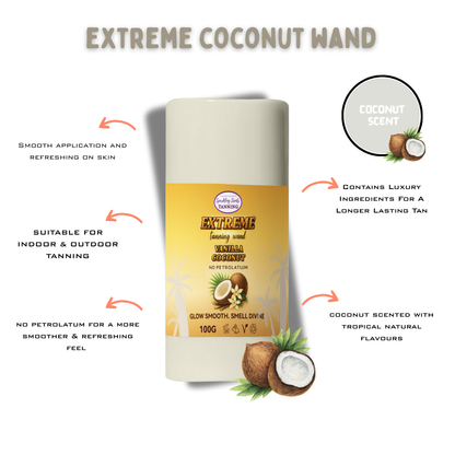 (NEW) Vanilla Coconut Extreme Tanning Wand