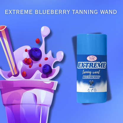 Blueberry  Extreme Tanning Wand