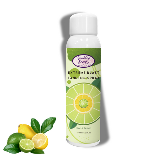 Lime & Lemon Extreme Blast Tanning Spray