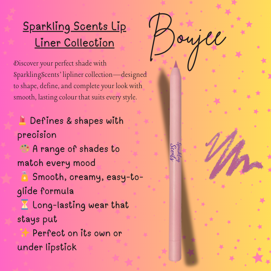 Sparkling Scents Lip Liners