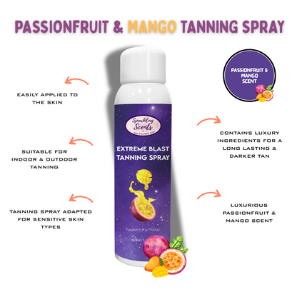 Passion Fruit Extreme Blast Tanning Spray