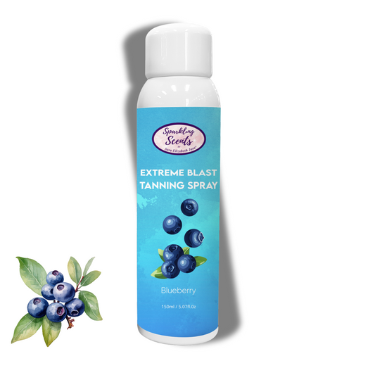 Blueberry Extreme Blast Tanning Spray
