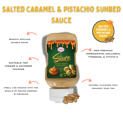 (NEW) Salted Caramel & Pistachio Sunbed Sauce