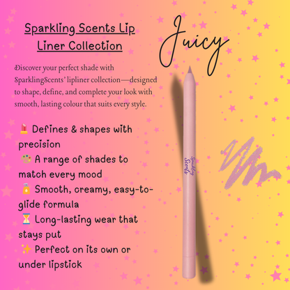 Juicy Sparkling Scents Lip Liner