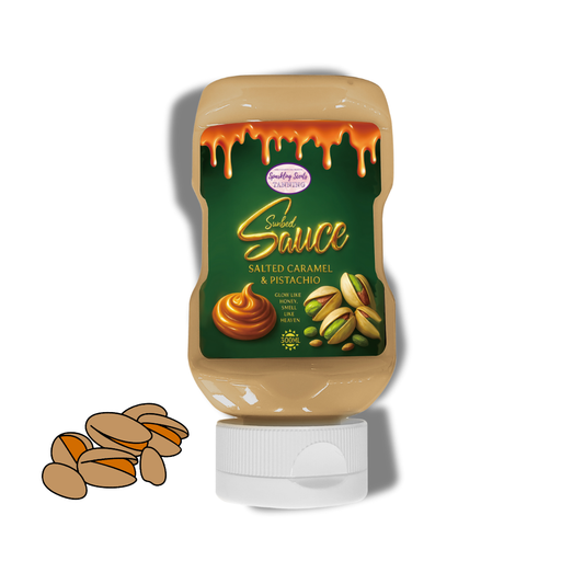 (NEW) Salted Caramel & Pistachio Sunbed Sauce