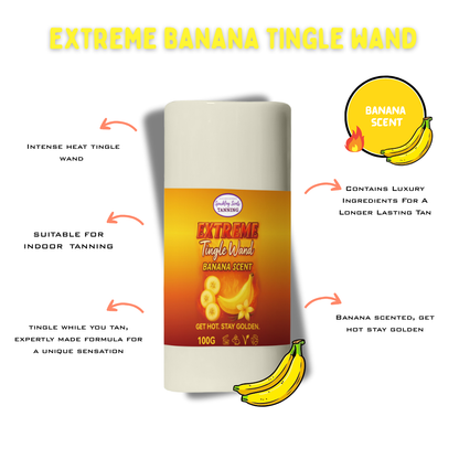 (NEW) Banana Extreme Tingle Tanning Wand