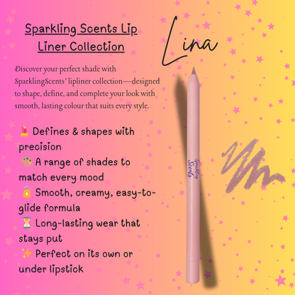 Lina Sparkling Scents Lip Liner